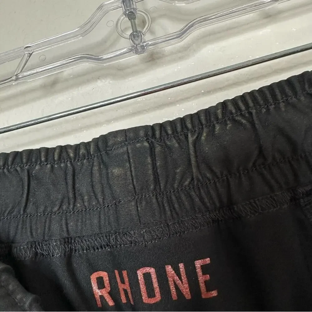 Rhone Black‎ Athletic Workout Shots Mens Medium